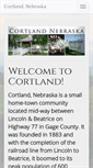 Mobile Screenshot of cortlandne.com